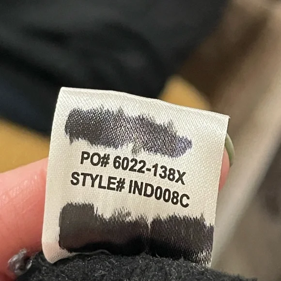 Classic Dot Santa Cruz Hoodie (small kids size) black - Picture 10 of 11